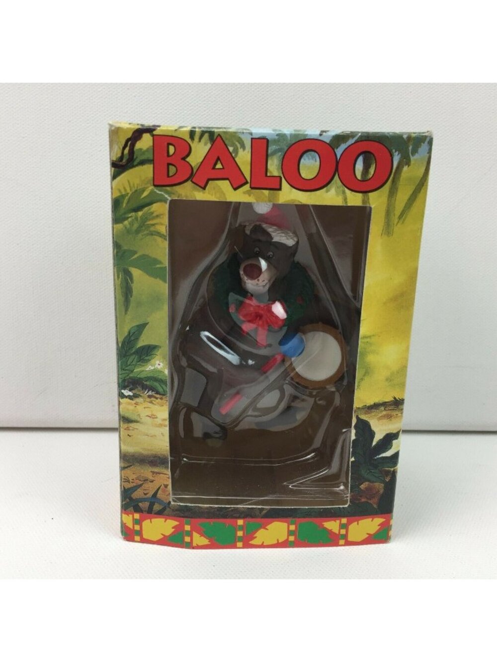 Vtg Groiler 1996 Baloo from Walt Disney's The Jungle Book  First Issue Ornament